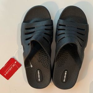 Okabashi Eurosport Black Sandals